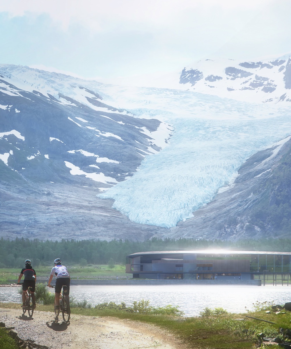 First energy-positive hotel Svart