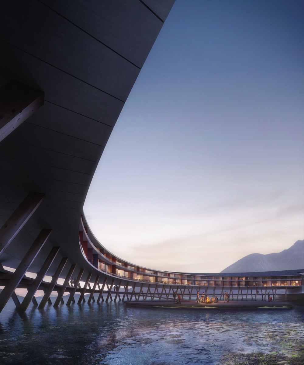 First energy-positive hotel Svart