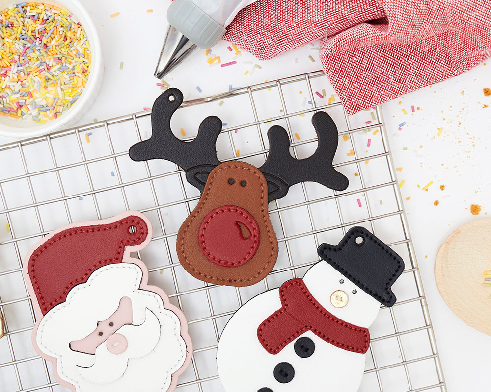The Cambridge Satchel Company Christmas decorations