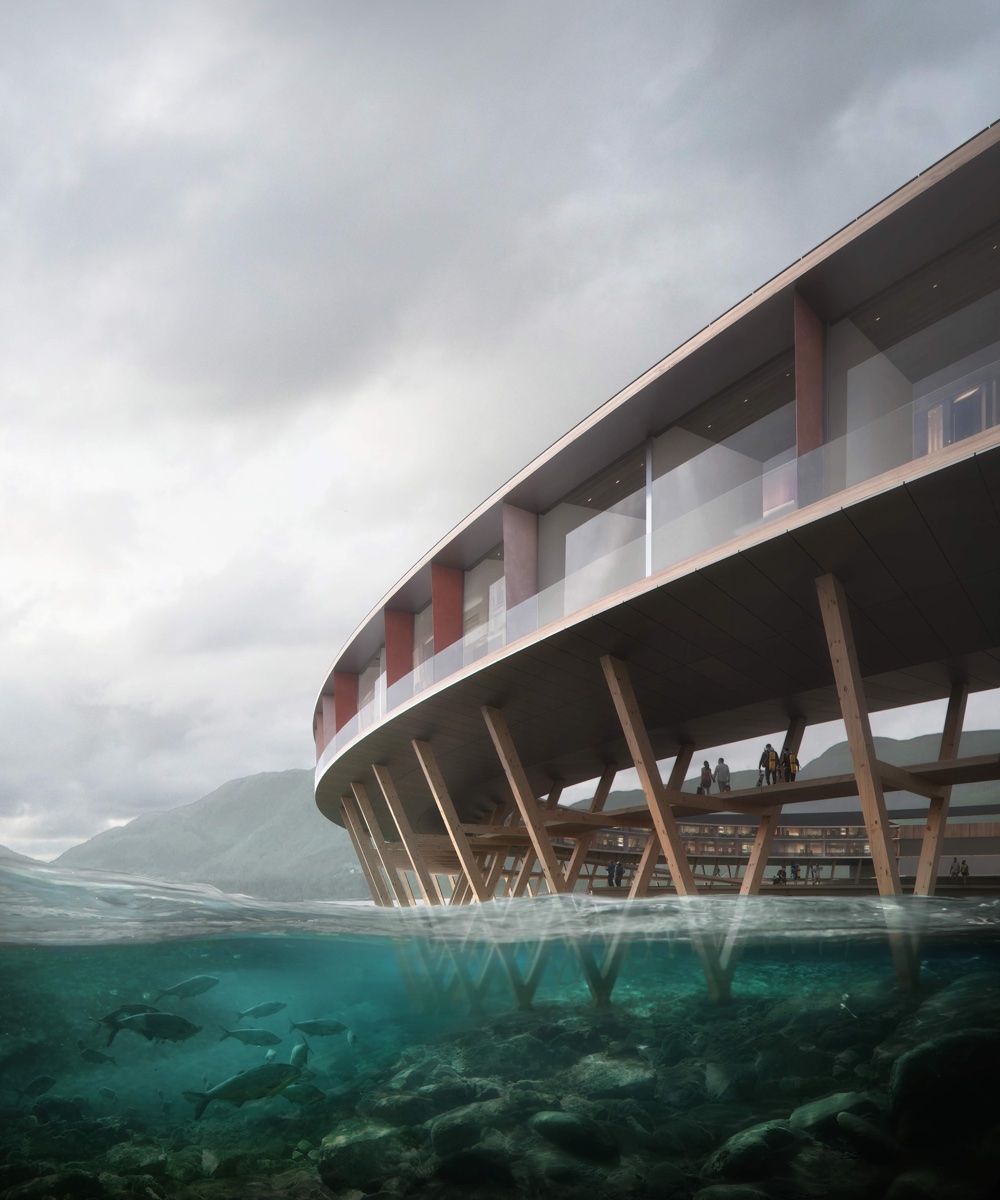 First energy-positive hotel Svart