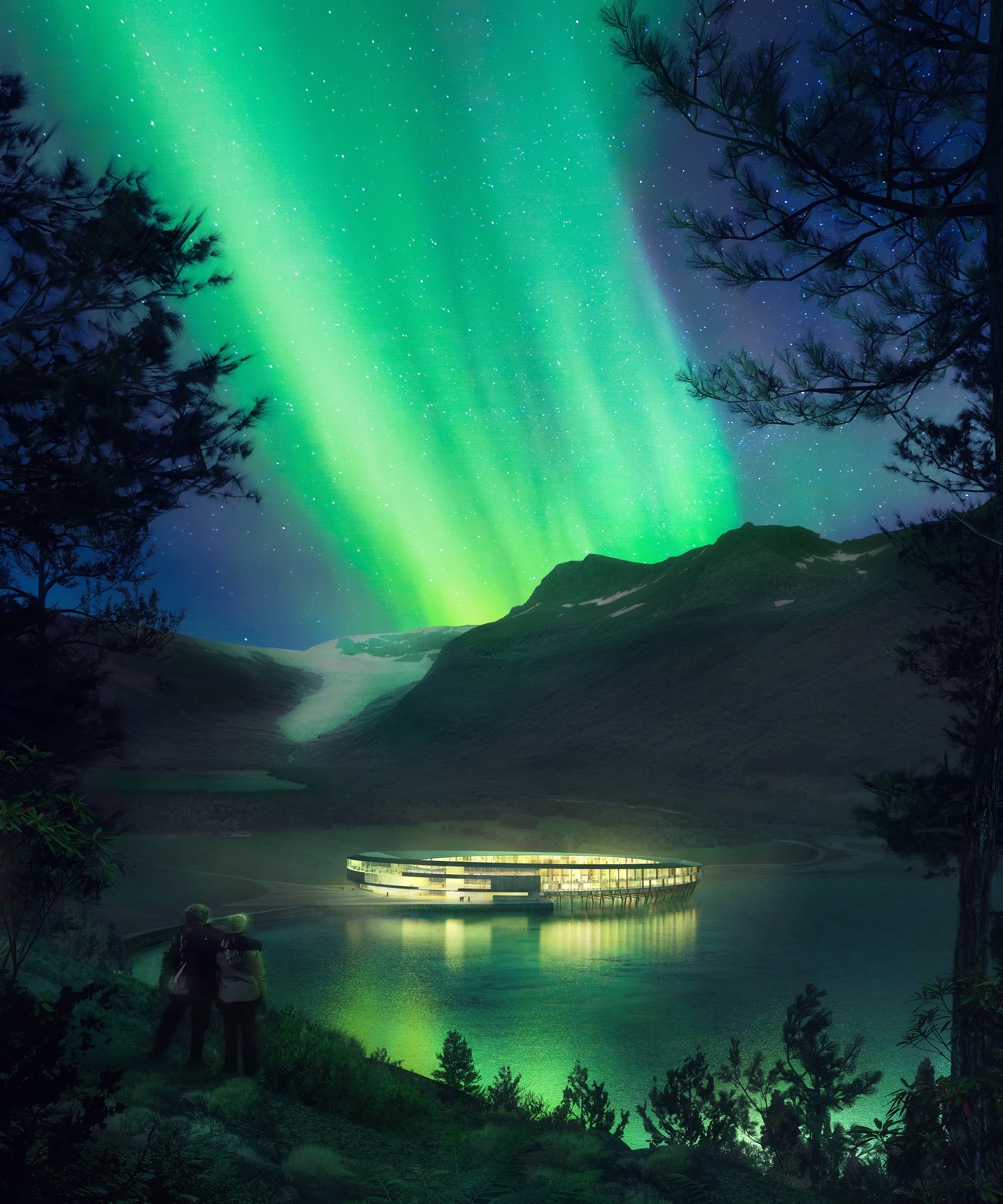 First energy-positive hotel Svart