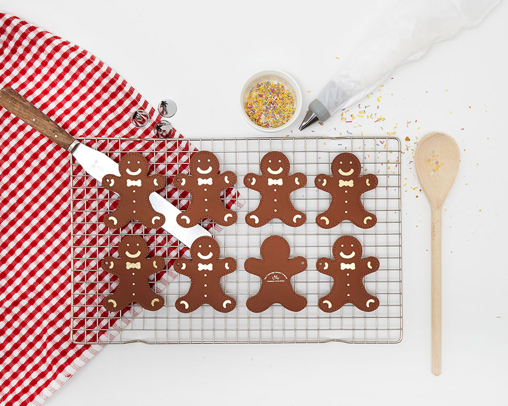 The Cambridge Satchel Company Christmas decorations
