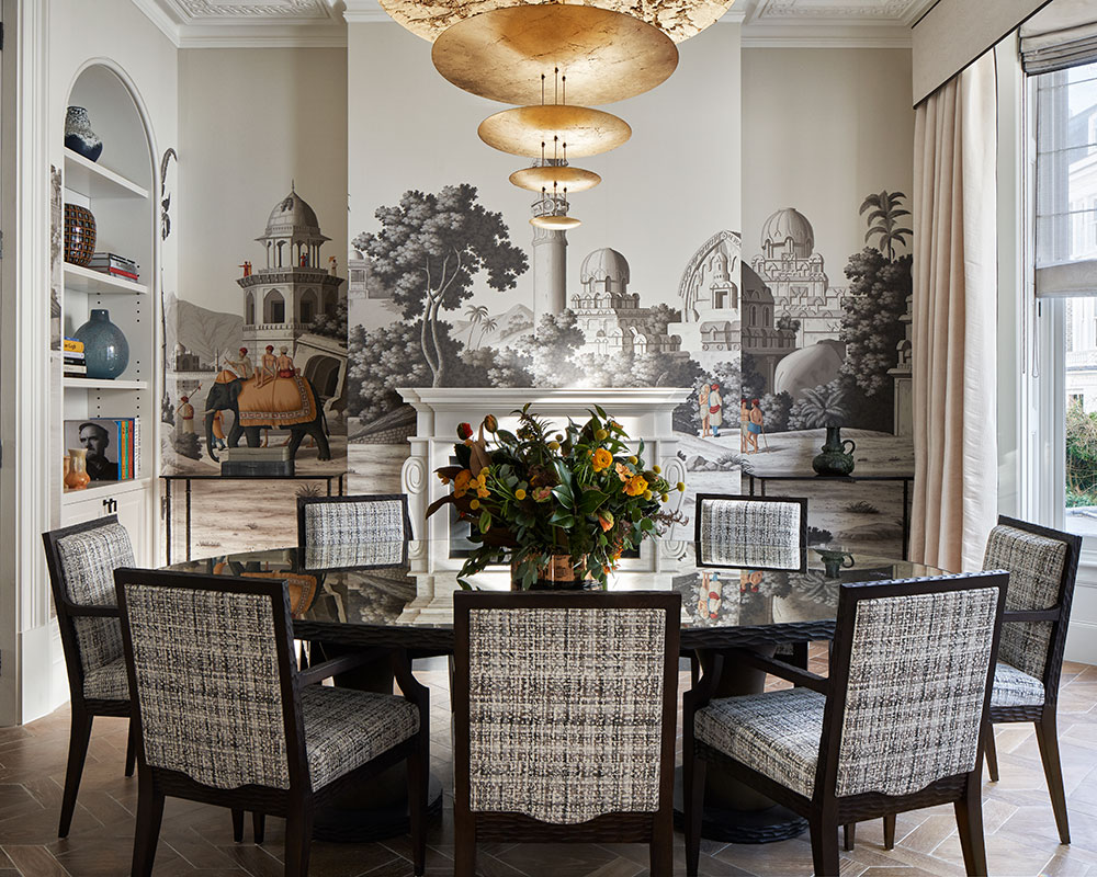 Kensington townhouse
