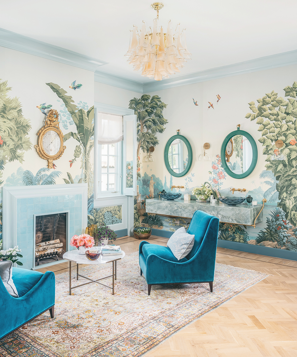 Decorative bathroom ABH Interiors