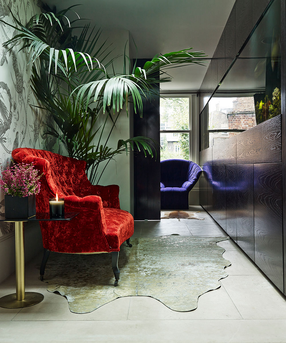 Dark London home