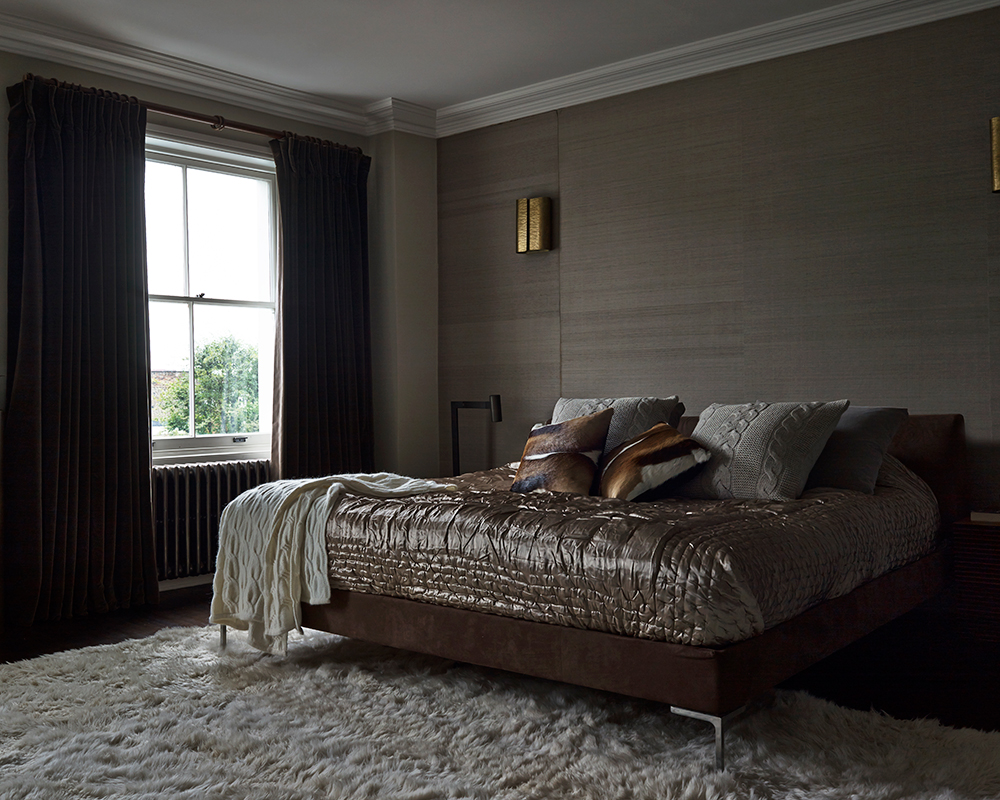 north London home
