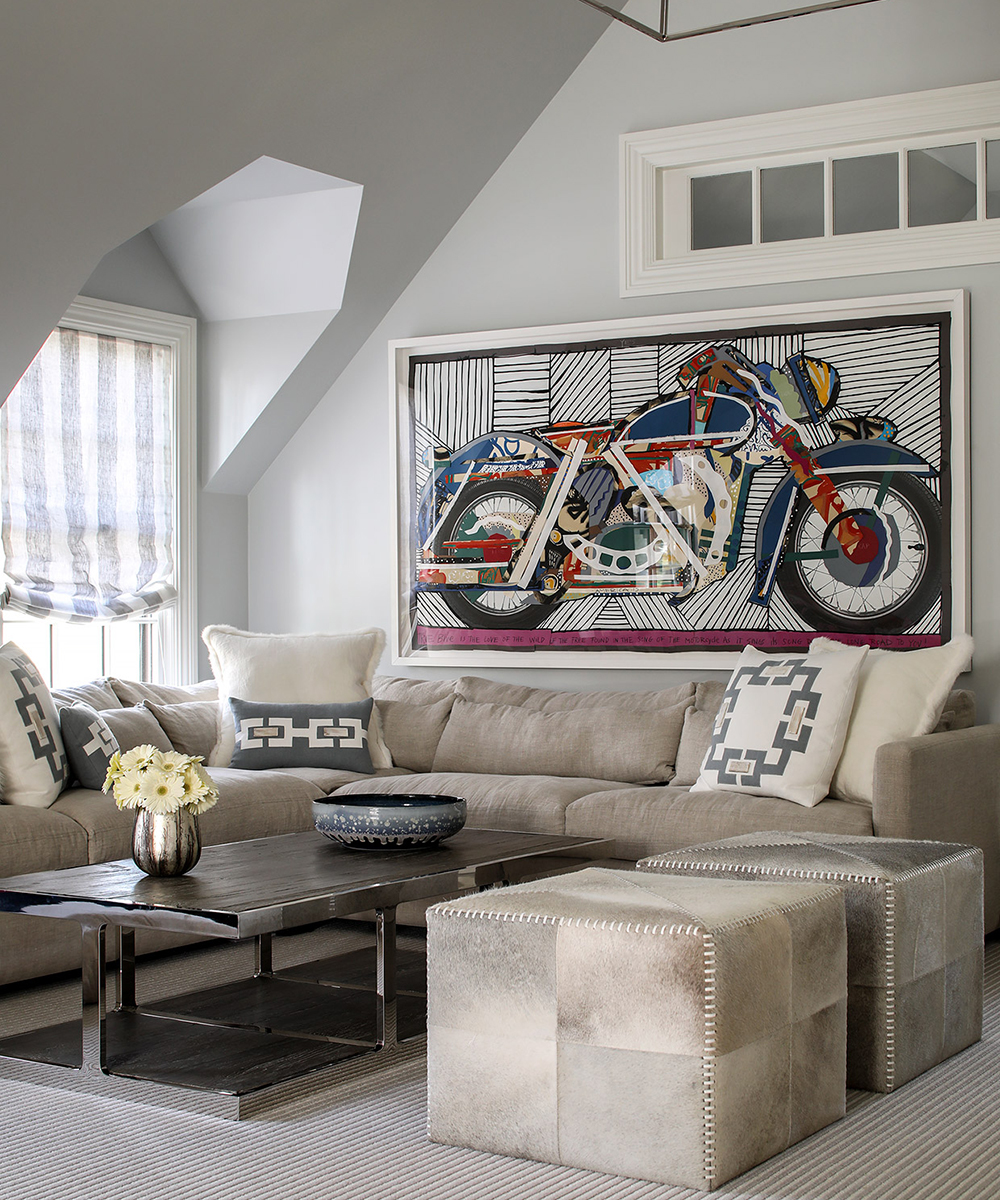 Art-filled, East Coast home