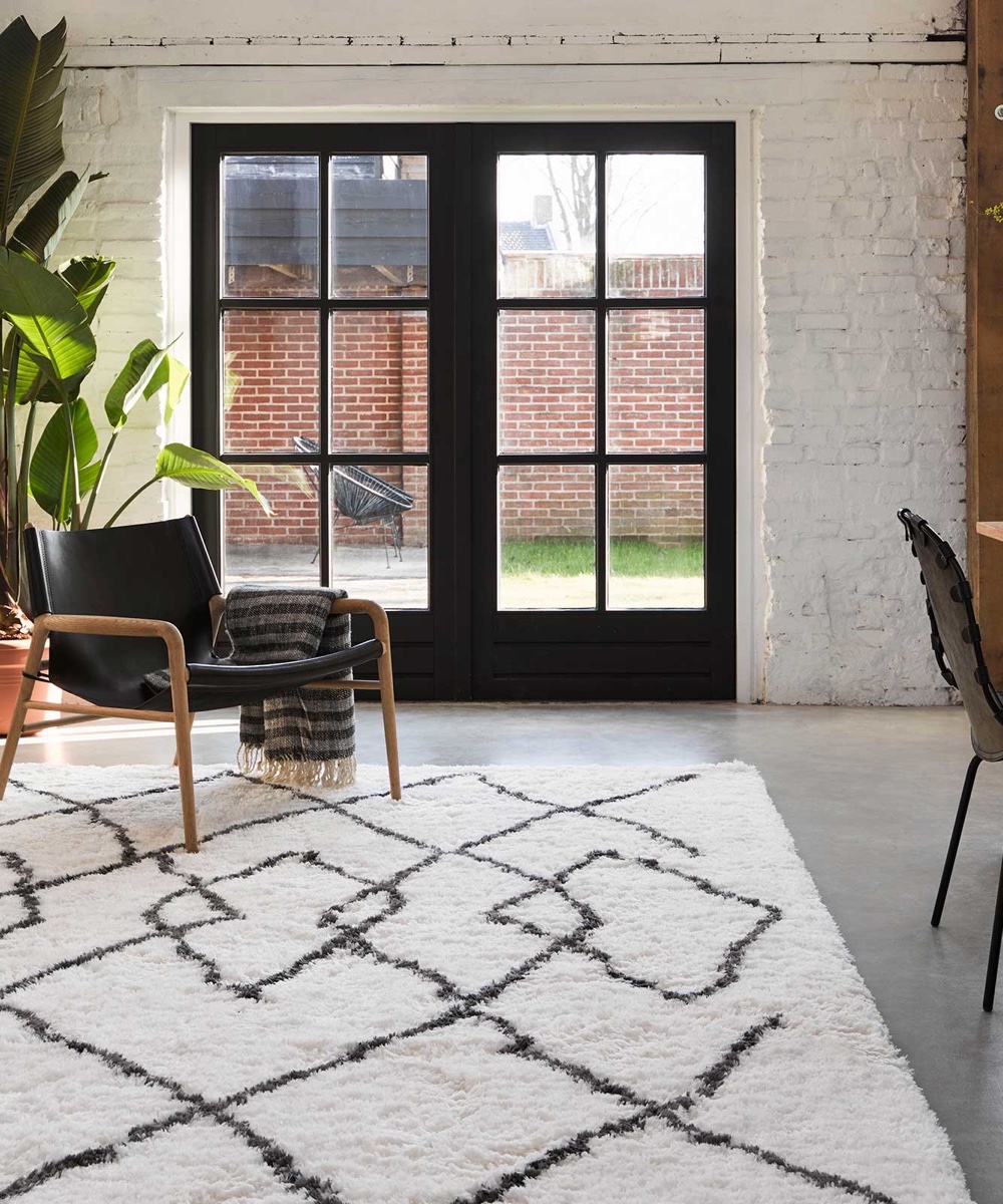 Patterned rugs