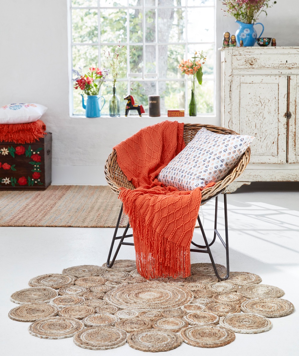 Round rugs