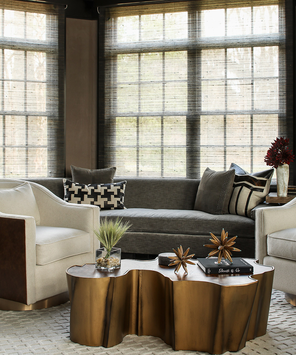Art-filled, East Coast home, designed by Karen B. Wolf Interiors