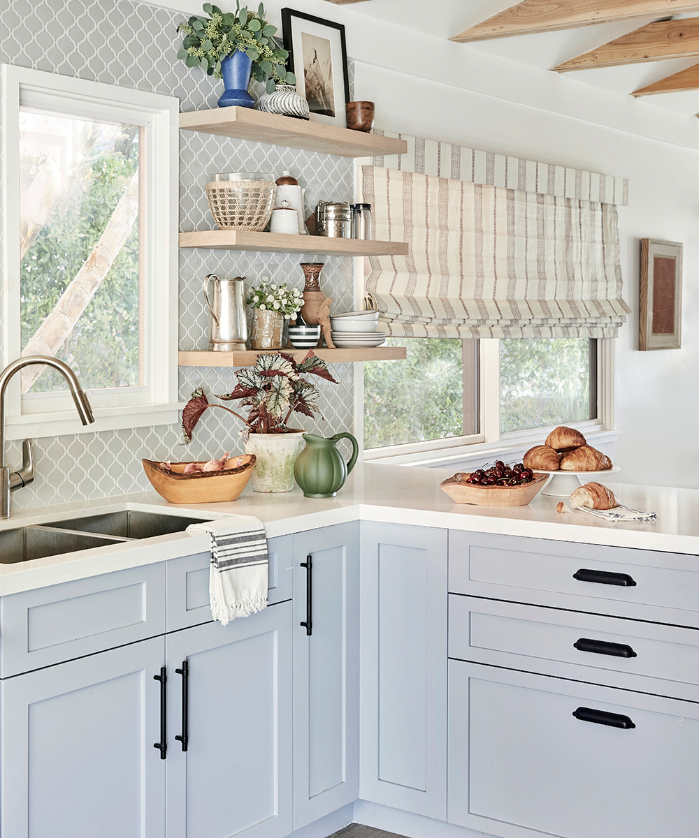 Small home kitchen corner units