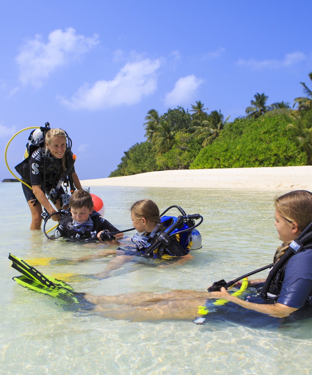 Luxury family holiday