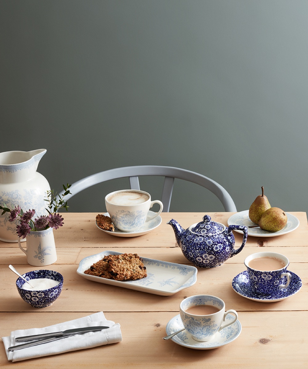 Burleigh Pottery trend