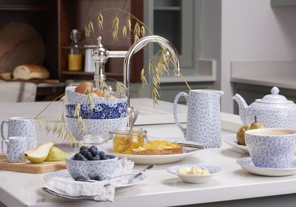 Burleigh Pottery trend