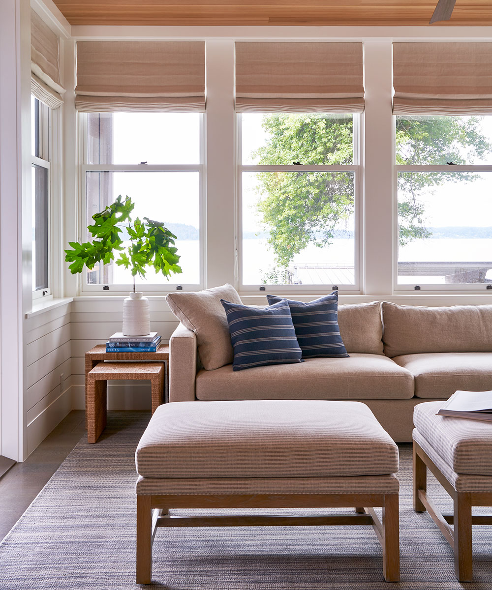 waterfront property, designed by Kelie Grosso at Maison Luxe