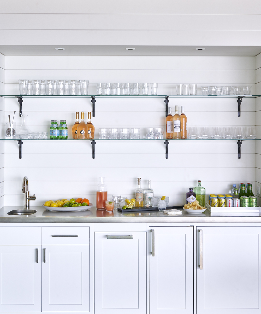 waterfront property, designed by Kelie Grosso at Maison Luxe