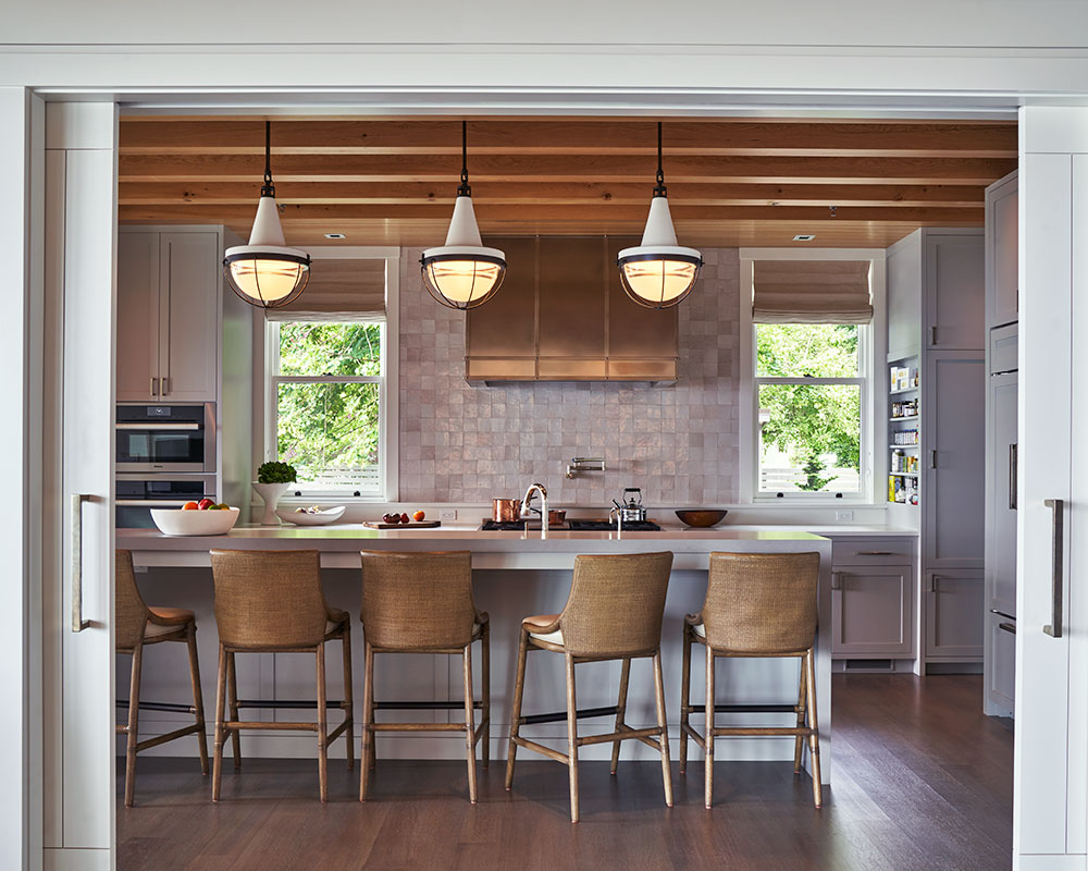 waterfront property, designed by Kelie Grosso at Maison Luxe
