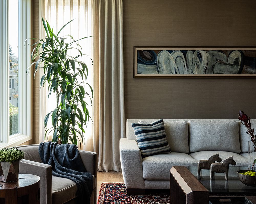 mid-century modern home