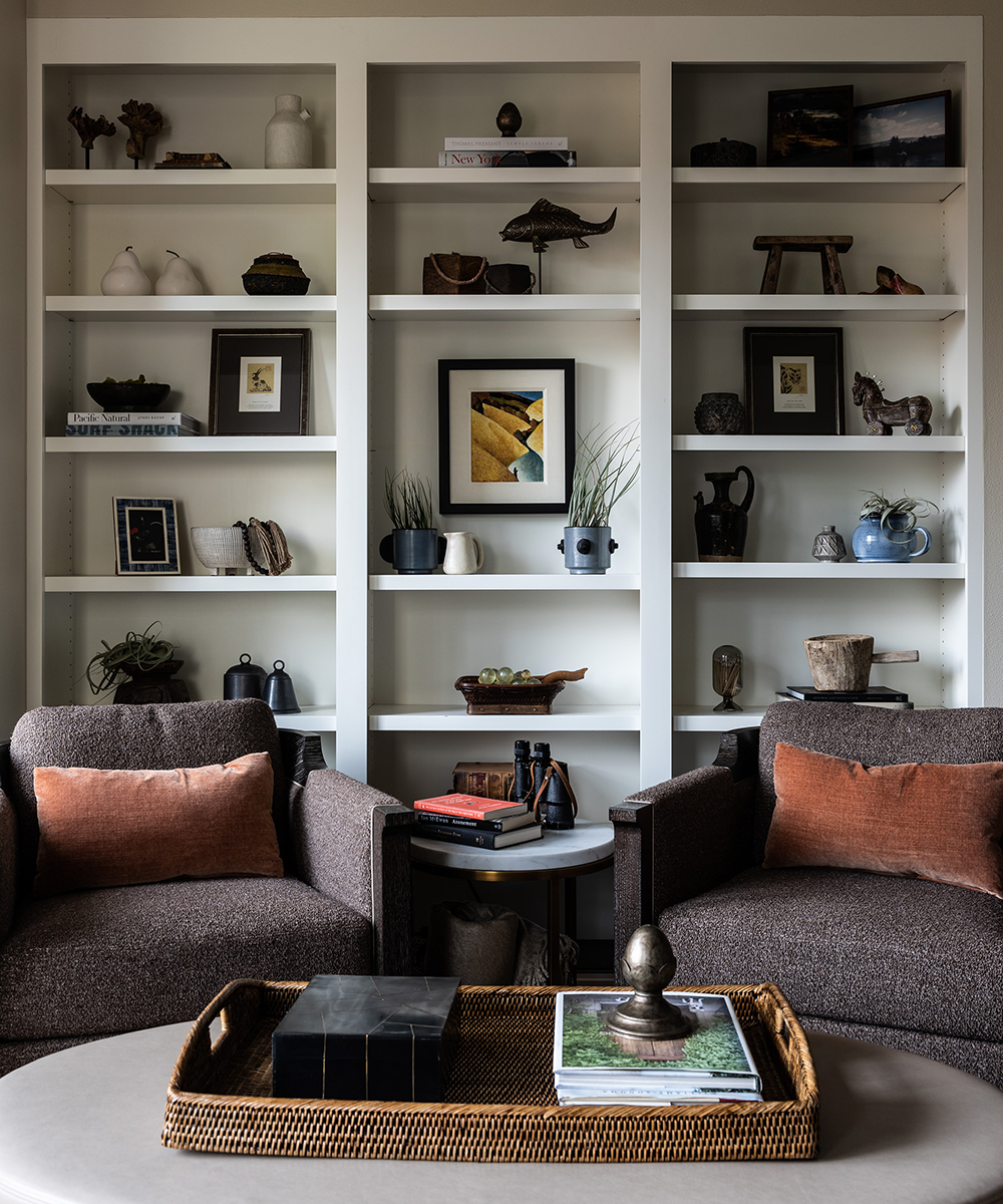 mid-century modern home