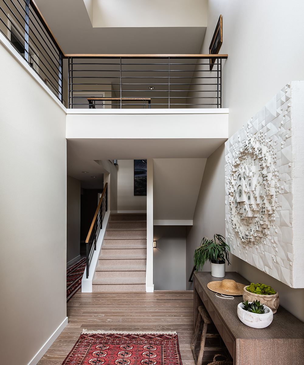 mid-century modern home
