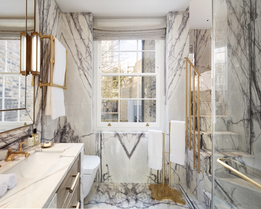 Michael Flatley's former Knightsbridge home