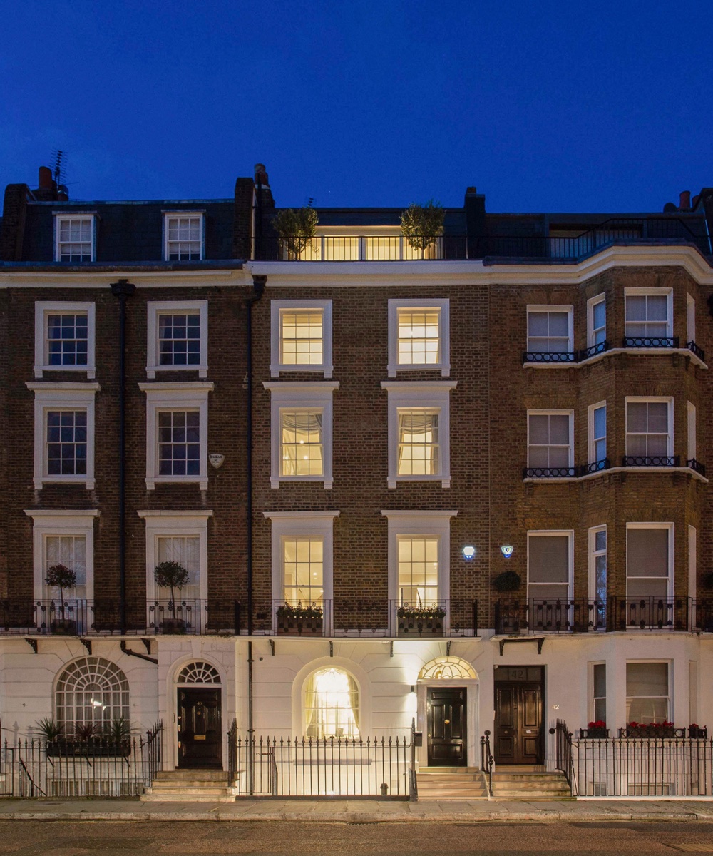 Michael Flatley's former Knightsbridge home