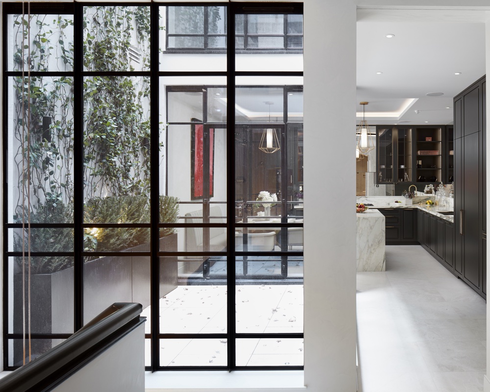 Michael Flatley's former Knightsbridge home