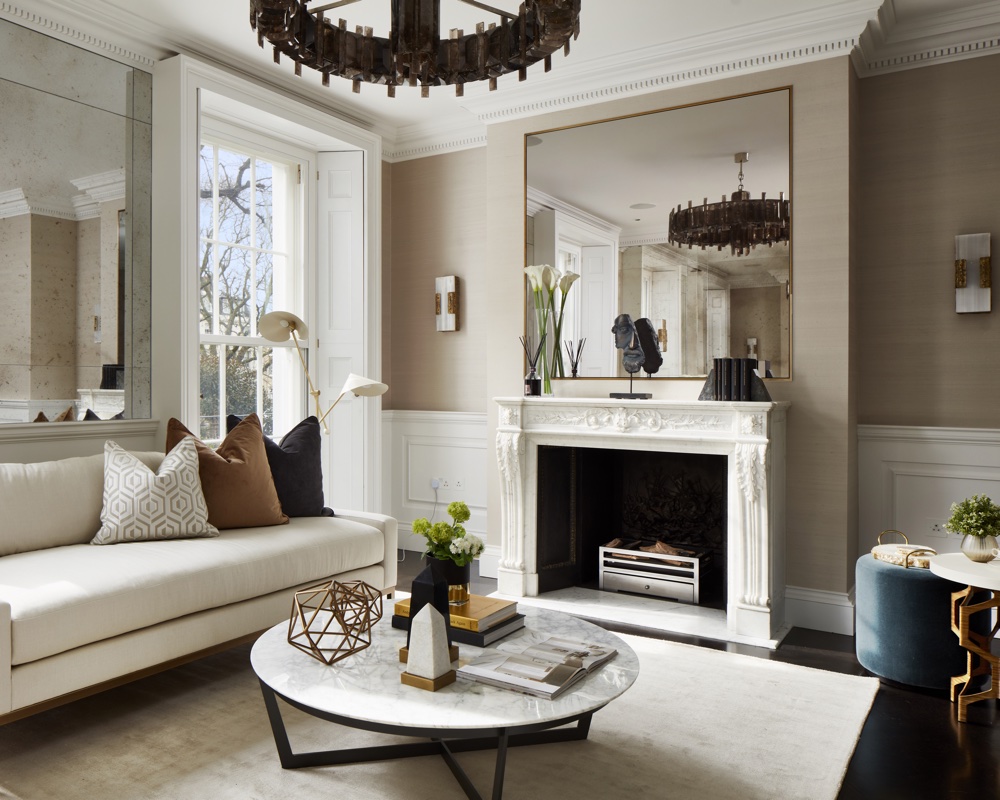 Michael Flatley's former Knightsbridge home Michael Flatley's former Knightsbridge home