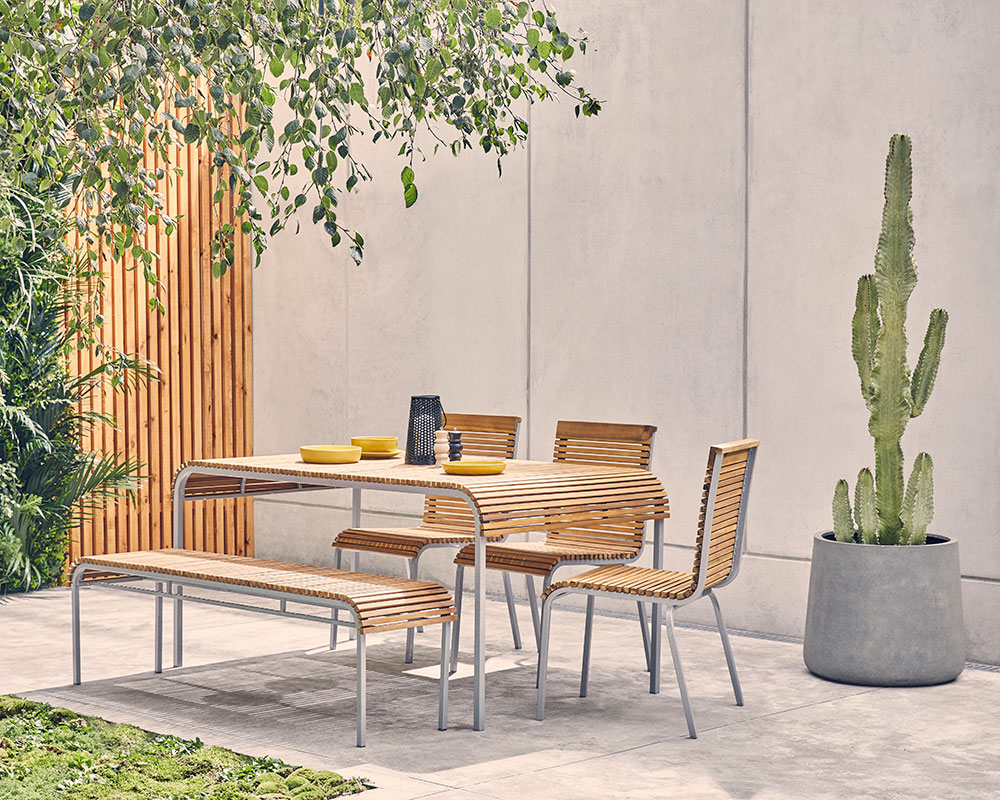 New Habitat garden furniture collection Habitat x The Rich Brothers