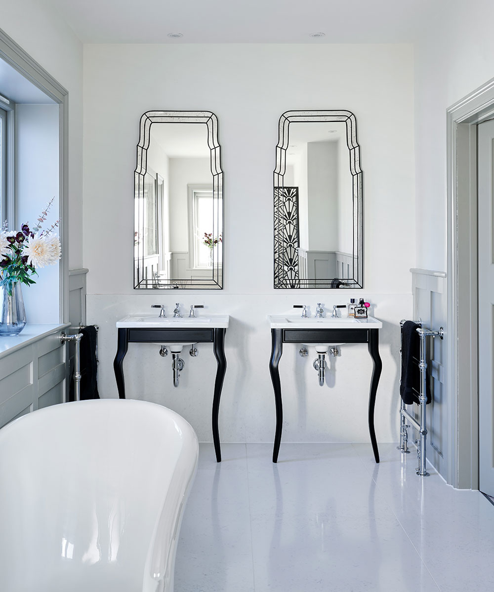 Ripples bathroom