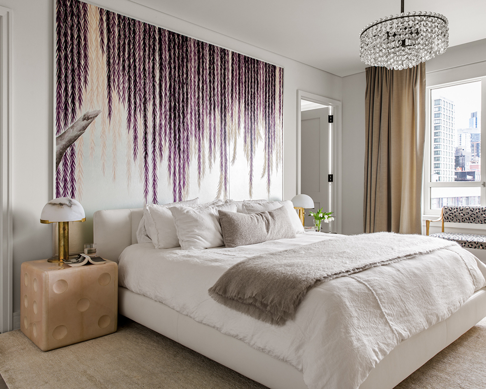 Modern apartment in New York