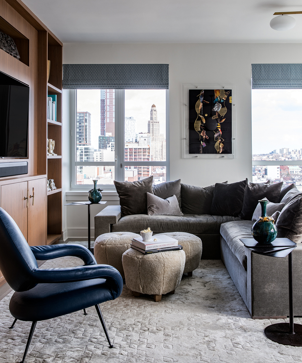 Modern apartment in New York
