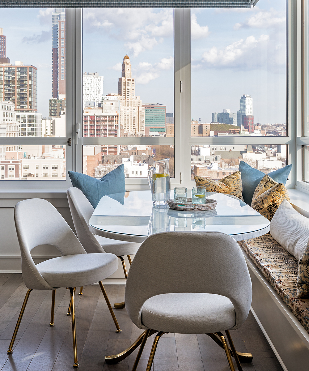Modern apartment in New York