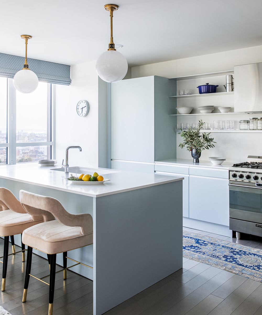 Modern apartment in New York
