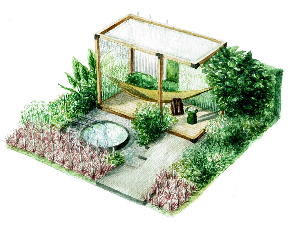 urban garden