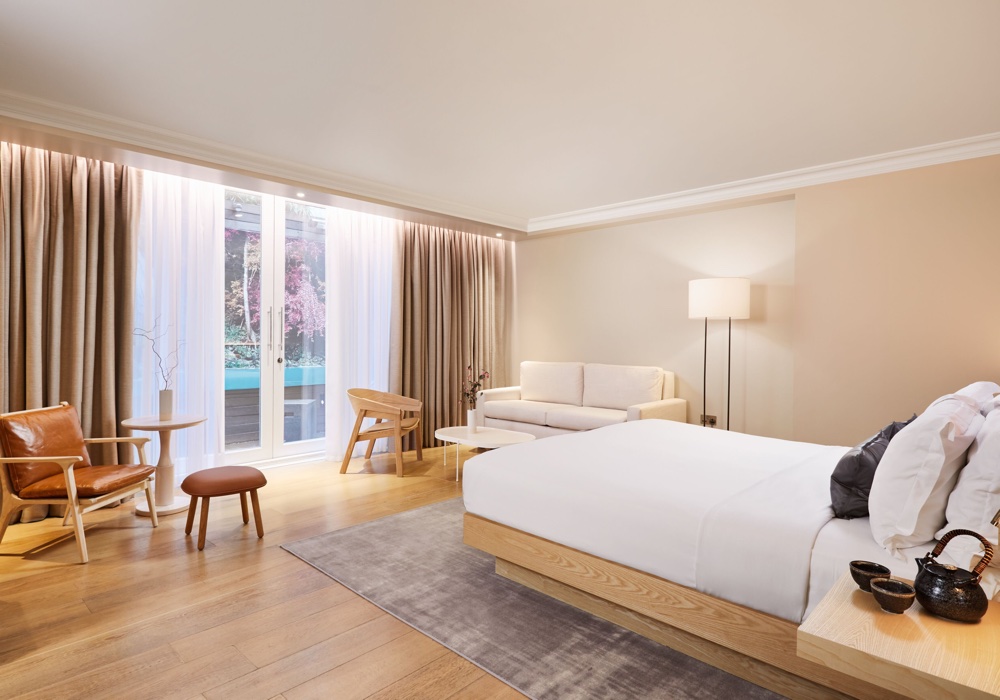 Luxury London staycation