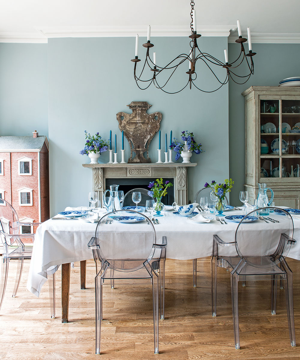 Victorian home in London