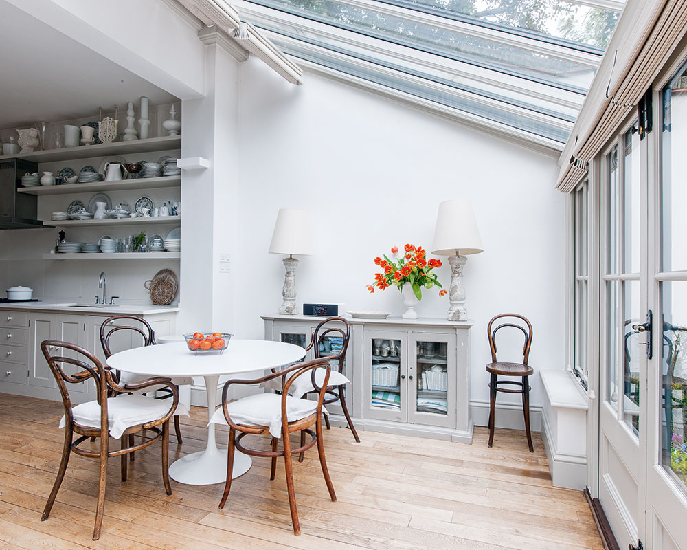 Victorian home in London