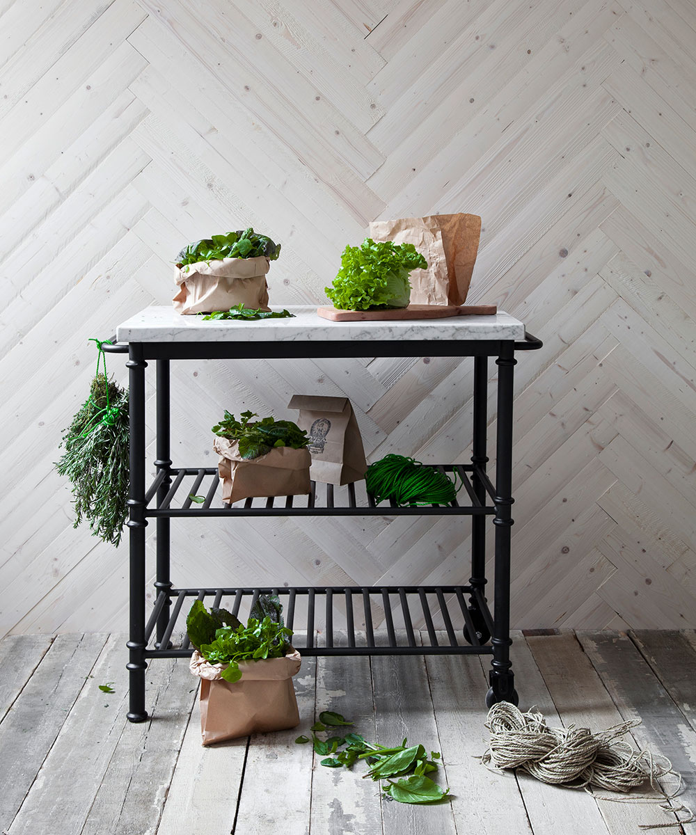 Herb garden