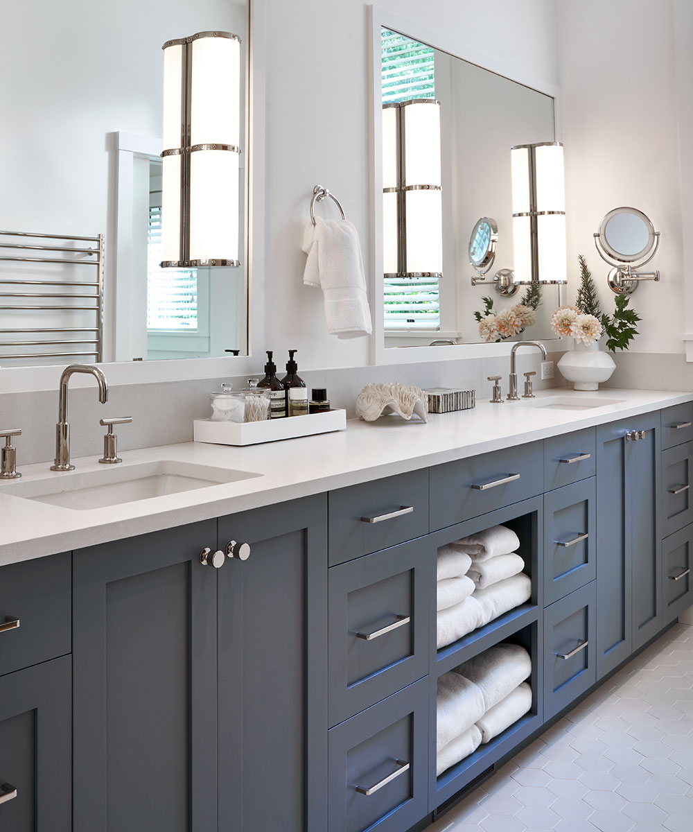 waterfront property, designed by Kelie Grosso at Maison Luxe