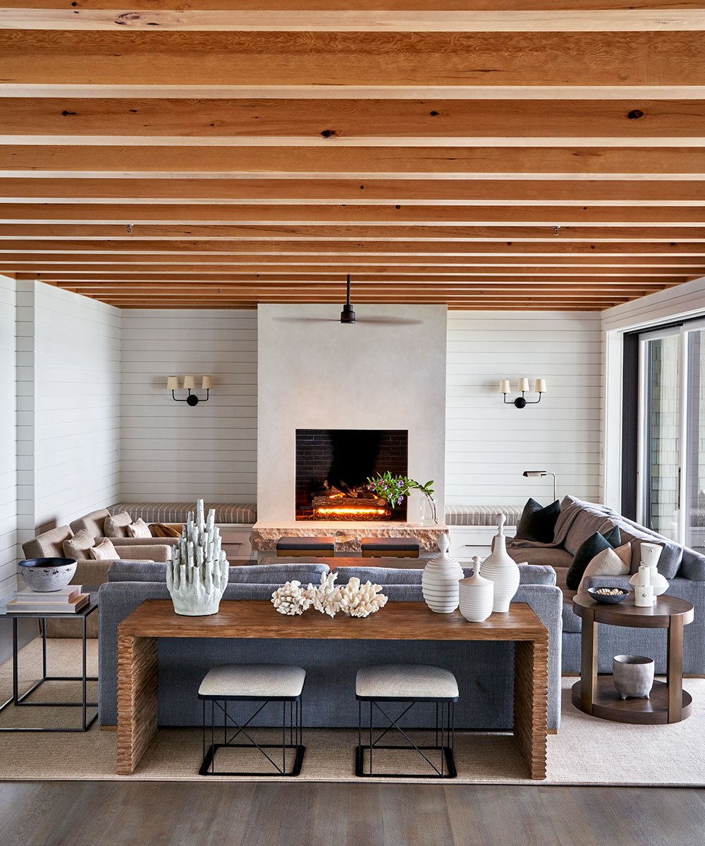 waterfront property, designed by Kelie Grosso at Maison Luxe