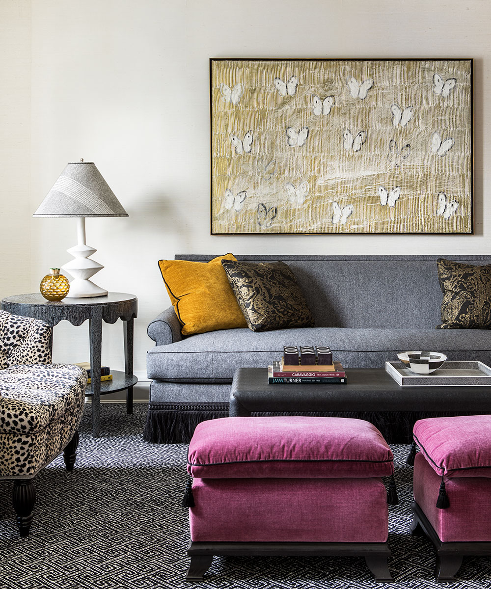 glamorous home