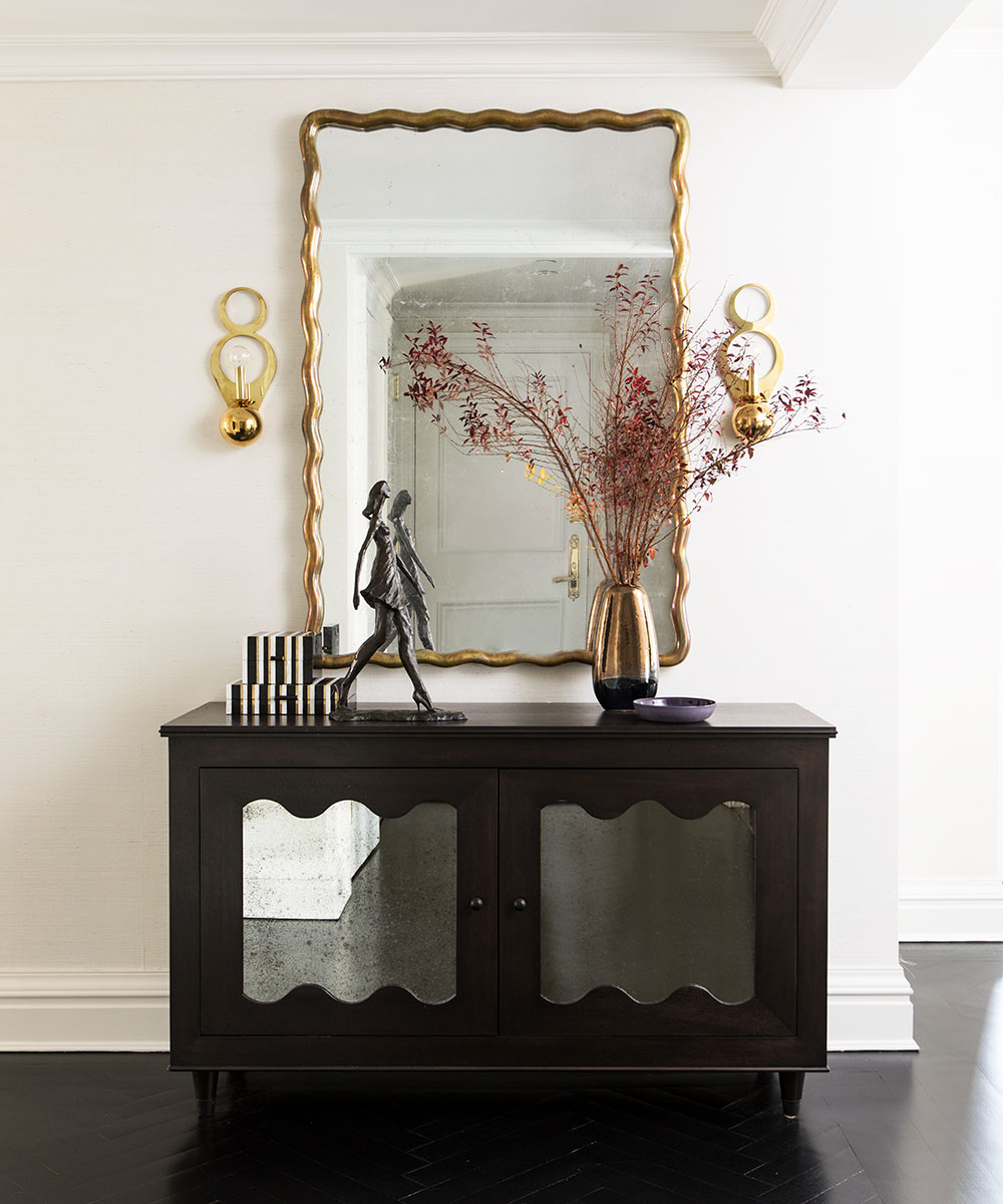glamorous home