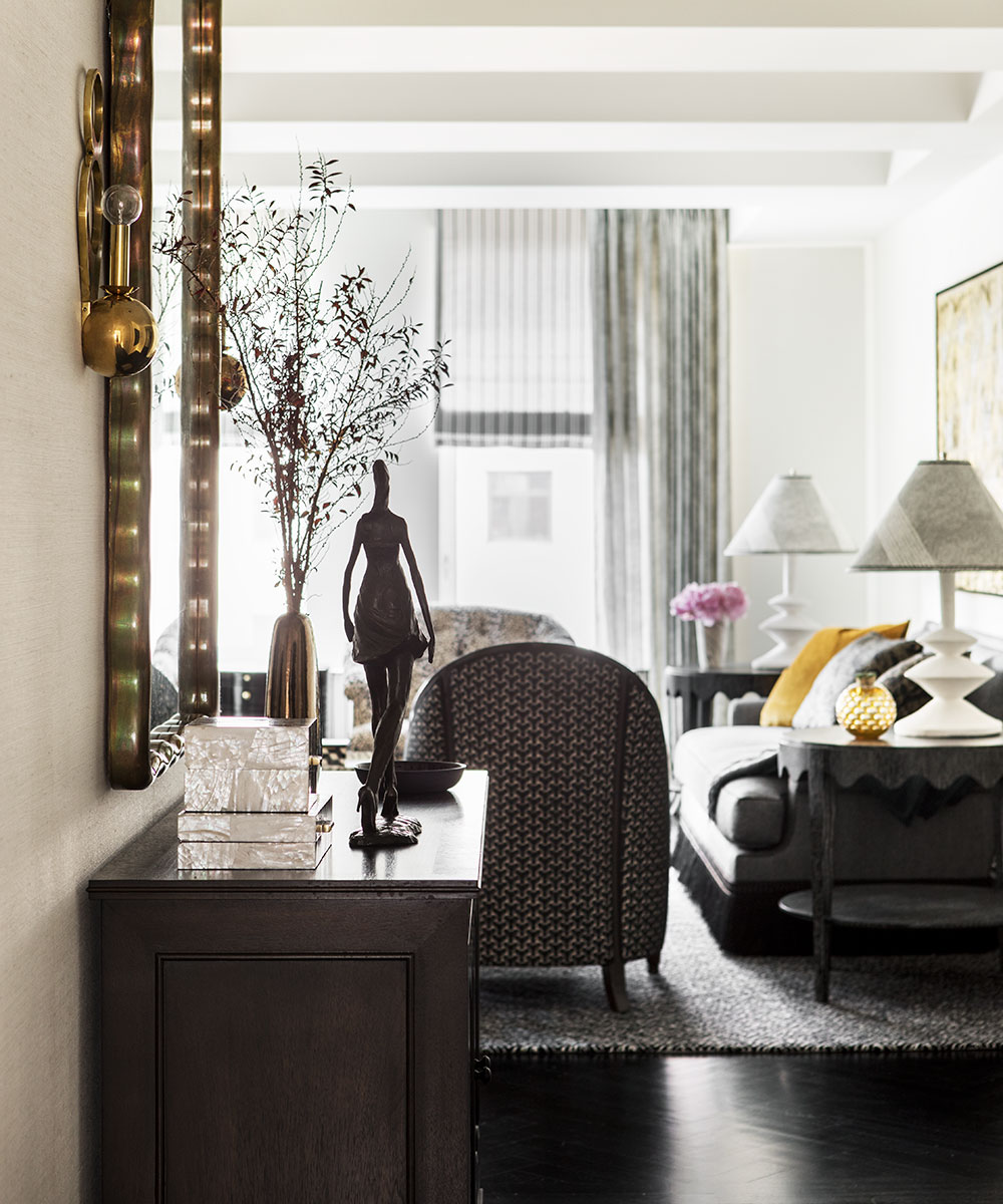 glamorous home