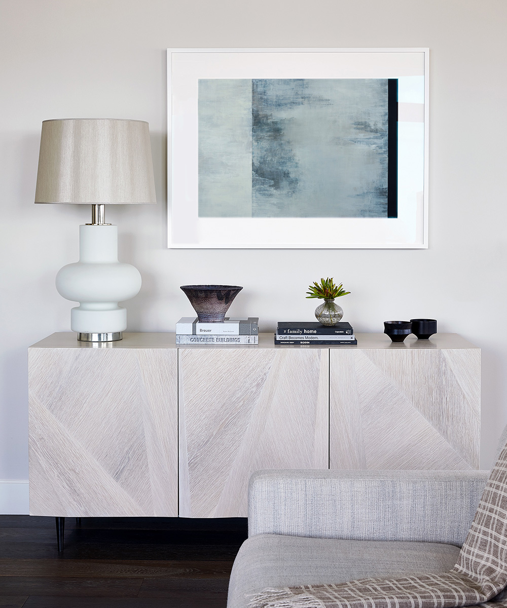 Modern penthouse suite at the W Hotel