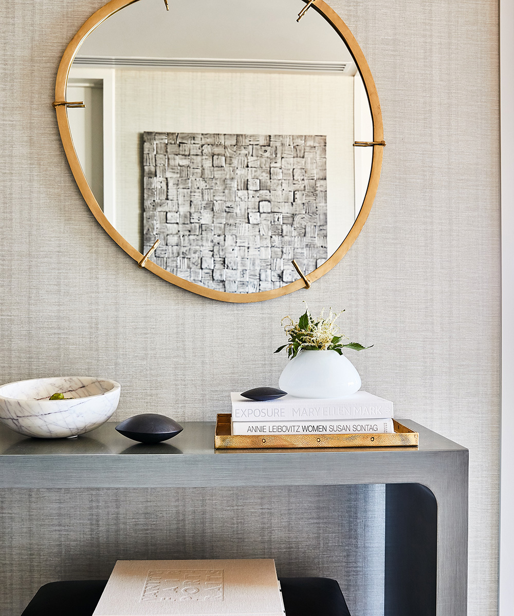 Modern penthouse suite at the W Hotel