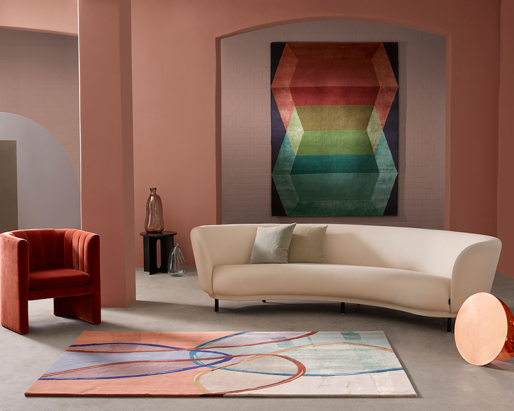 Deirdre Dyson’s virtual rug design Design your own rug