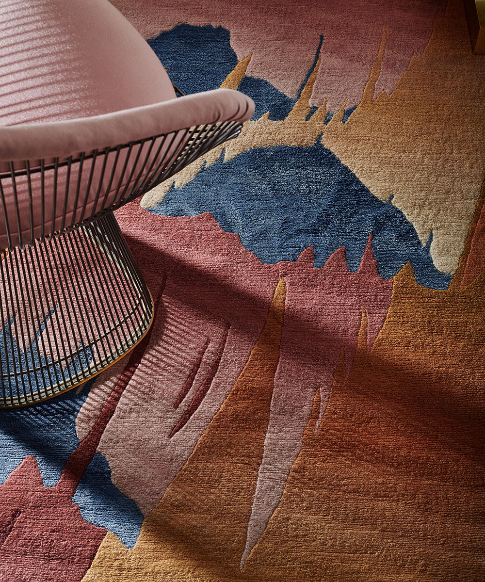 Deirdre Dyson’s virtual rug design Design your own rug