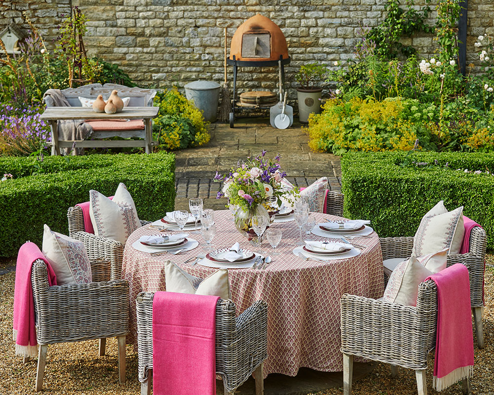 Turn your garden into an extra room