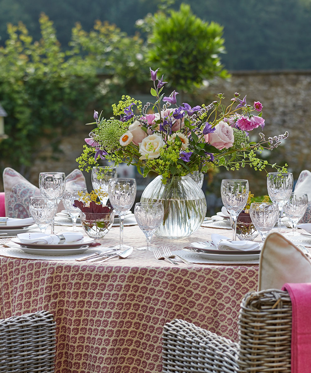 How to create an outdoor room